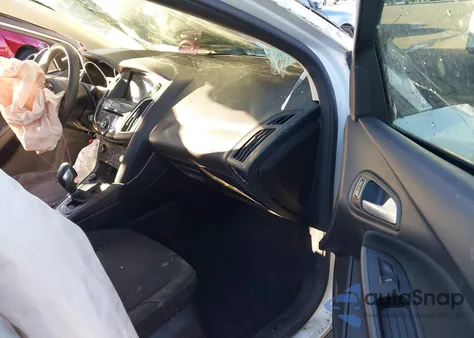 2017 Ford Focus Sel из США, поврежденный, VIN 1FADP3H25HL265971